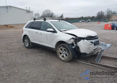 2013 Ford Edge Sel from USA, damaged, VIN 2FMDK3JCXDBC25435